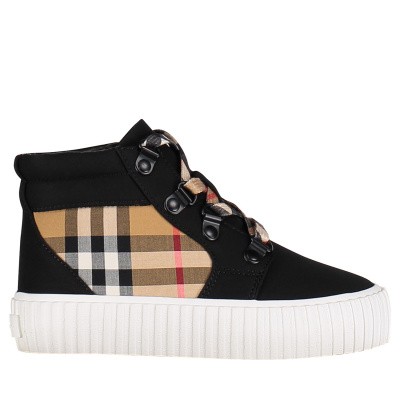Afbeelding van Burberry 8005840 kindersneakers zwart