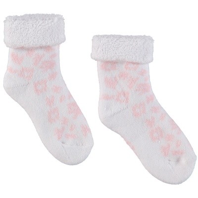 Afbeelding van Kenzo KM93003 babysokjes licht roze