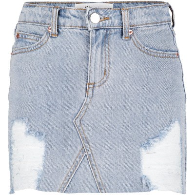 Afbeelding van Jacky Girls JGSS19068 kinderrokje jeans