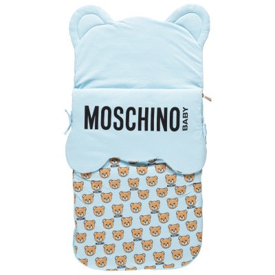 Afbeelding van Moschino MUE008 baby accessoire licht roze