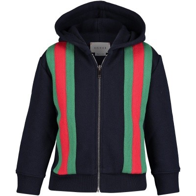 Afbeelding van Gucci 516307 baby vest blauw