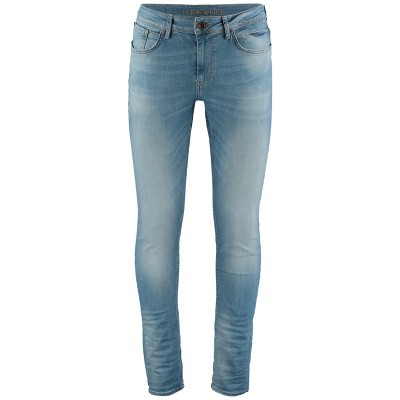 Afbeelding van Pure White THE JONE W0235 heren broek jeans