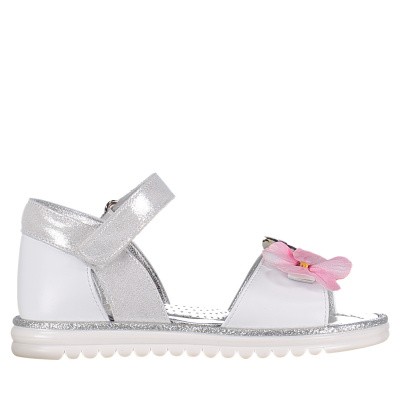 Afbeelding van MonnaLisa 833030 kindersandalen zilver