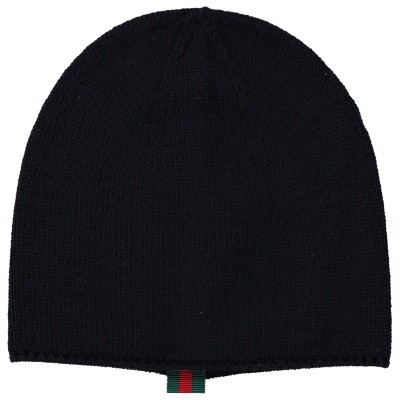 Afbeelding van Gucci 459431 kindermuts navy