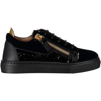 Afbeelding van Giuseppe Zanotti SBI8102 kindersneakers navy