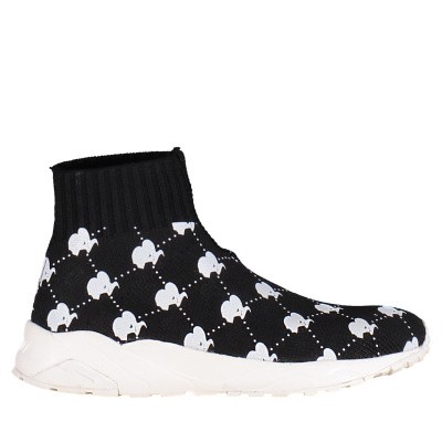 Afbeelding van Reinders VES19G3000 kindersneakers zwart