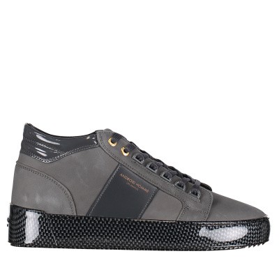 Afbeelding van Android AHP19118 heren sneakers donker grijs