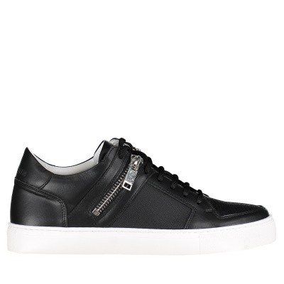 Afbeelding van Antony Morato MMFW01118 heren sneakers zwart