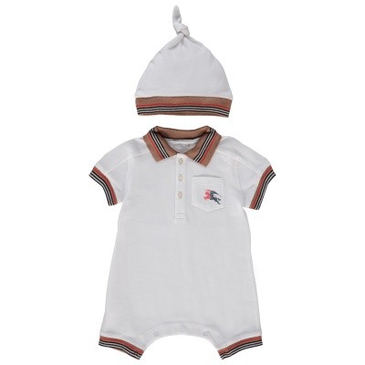 Afbeelding van Burberry 8002666 boxpakje wit