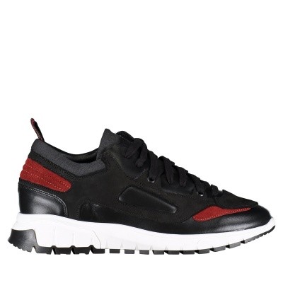Afbeelding van Antony Morato MMFW01046 heren sneakers zwart