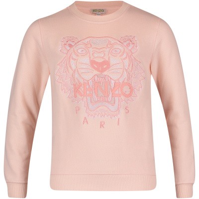 Afbeelding van Kenzo KN15128 baby trui licht roze