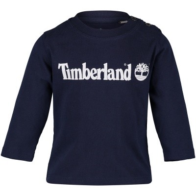 Afbeelding van Timberland T05Z01 baby t-shirt navy
