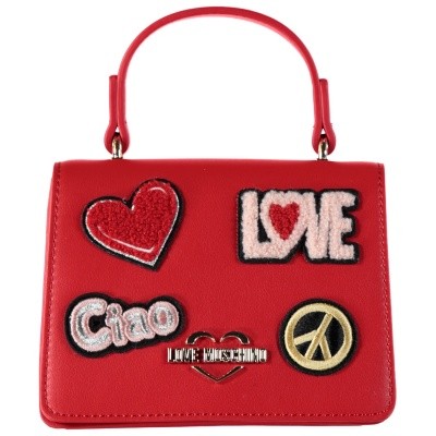 Afbeelding van Moschino JC4084 dames tas rood