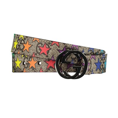Afbeelding van Gucci 258395 9530N kinderriem div