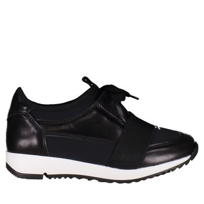 Picture of Coccinelle 6327 kids sneakers black