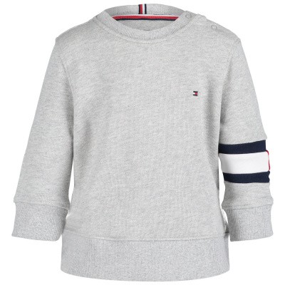 Afbeelding van Tommy Hilfiger KB0KB04658 B baby trui grijs