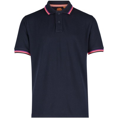 Afbeelding van Sundek B779PLJ6500 kinder polo navy