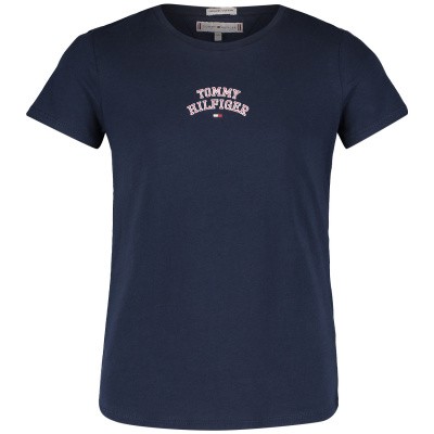 Afbeelding van Tommy Hilfiger KG0KG04192 kinder t-shirt navy