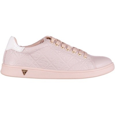 Afbeelding van Guess FLUPE3ELE12 dames sneakers licht roze