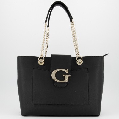 Guess HWVG7400230 dames tas zwart Afbeelding van Guess HWVG7400230 dames tas zwart