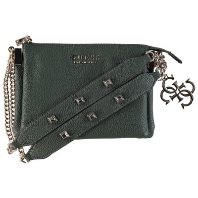 Afbeelding van Guess HWVG7097140 dames tas donker groen