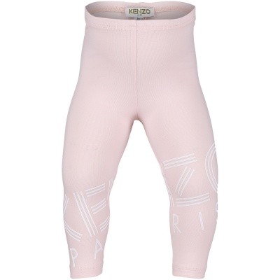 Afbeelding van Kenzo KM24007 baby legging licht roze
