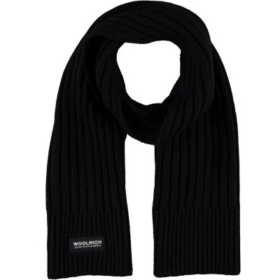 Afbeelding van Woolrich WKACC1148 kinder sjaal zwart
