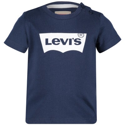 Afbeelding van Levi's NN10124 baby t-shirt navy