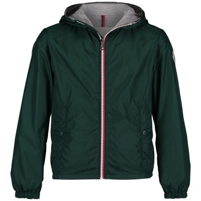 Afbeelding van Moncler 4116805 kinderjas donker groen