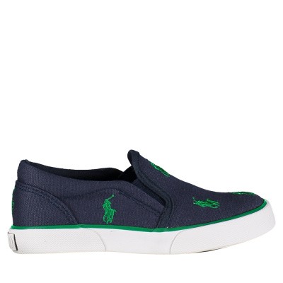 Afbeelding van Ralph Lauren RF101504 kindersneakers navy