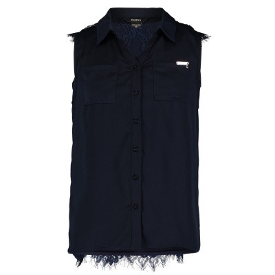 Afbeelding van Guess J91H11 kinder overhemd navy