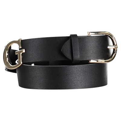 Afbeelding van Guess BW7154P9135 dames riem zwart
