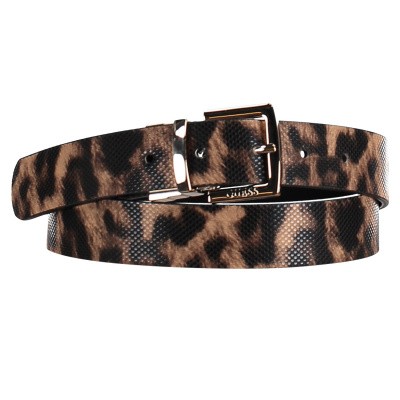 Afbeelding van Guess BW7130VIN30 dames riem panter