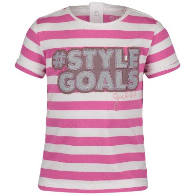 Afbeelding van Guess A91I10 baby t-shirt fuchsia