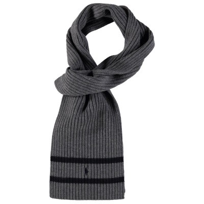 Afbeelding van Ralph Lauren 323702973 kinder sjaal grijs