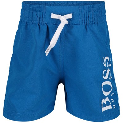Afbeelding van Boss J04325 baby badkleding cobalt blauw