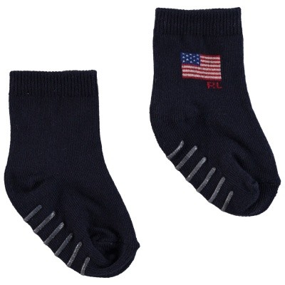 Afbeelding van Ralph Lauren 441729005 kindersokken navy