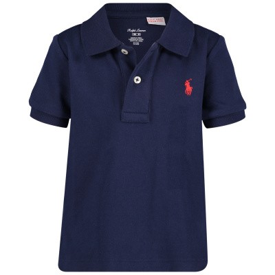 Afbeelding van Ralph Lauren 570127 baby polo navy