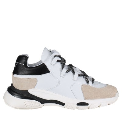 Afbeelding van Toral 11101E dames sneakers wit