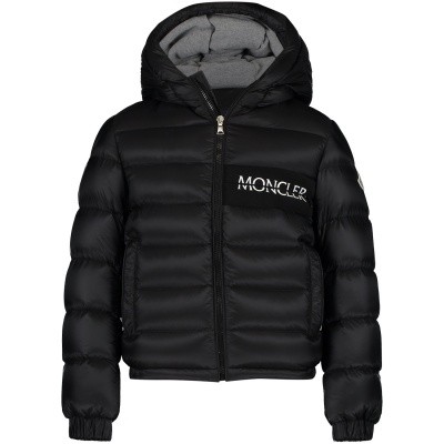 Afbeelding van Moncler 4032805 kinderjas zwart