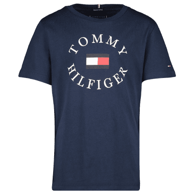Afbeelding van Tommy Hilfiger KB0KB04676 kinder t-shirt navy