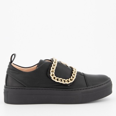 Elisabetta Franchi 63011 kinderlaarzen zwart Afbeelding van Elisabetta Franchi 63011 kinderlaarzen zwart