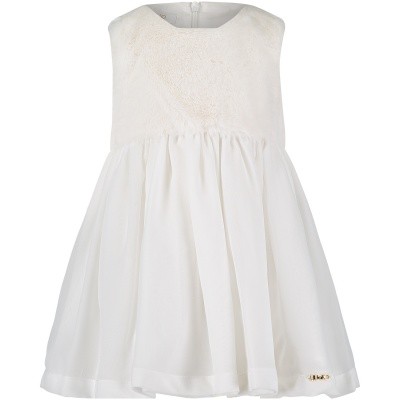 Afbeelding van Liu Jo H68017 babyjurkje off white