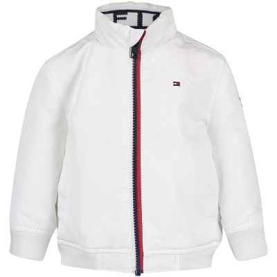 Afbeelding van Tommy Hilfiger KB0KB04464B babyjas wit