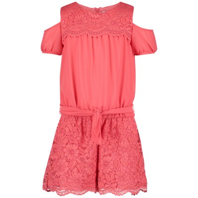 Afbeelding van Mayoral 3801 kinder jumpsuit koraal