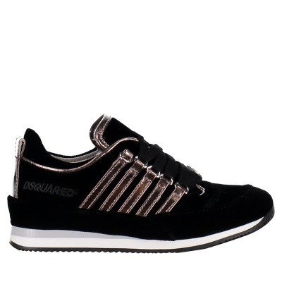 Afbeelding van Dsquared2 57102 kindersneakers zwart