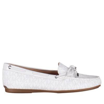 Afbeelding van Michael Kors 40R9STFP3B dames schoenen wit