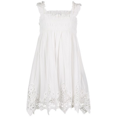 Afbeelding van Mayoral 3940 kinderjurk ecru
