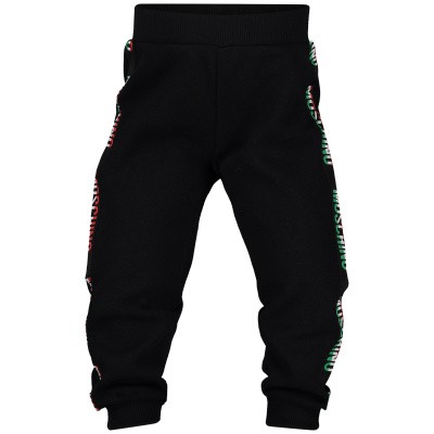 Afbeelding van Moschino MUP02X babybroekje zwart