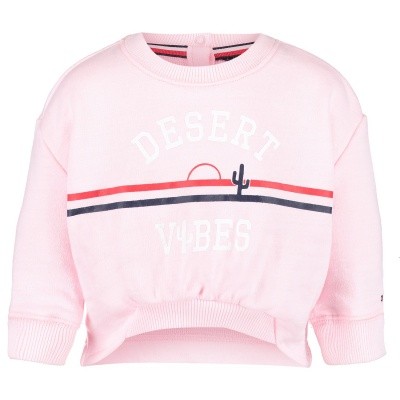 Afbeelding van Tommy Hilfiger KG0KG03579 B baby trui licht roze